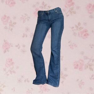 Y2K Low Rise Flare Jeans